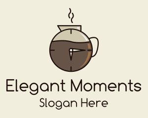 Coffee Carafe Time logo design