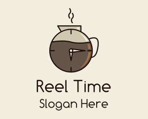 Coffee Carafe Time logo design