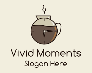 Coffee Carafe Time logo design