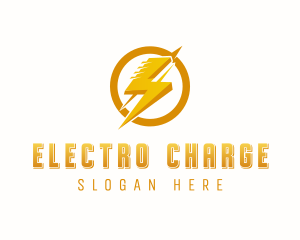 Lightning Bolt Energy logo design