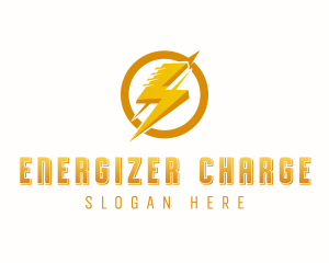 Lightning Bolt Energy logo design