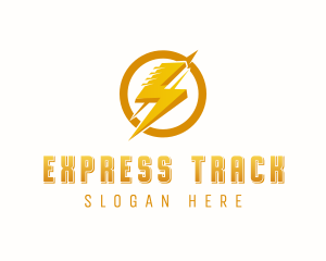 Lightning Bolt Energy logo design