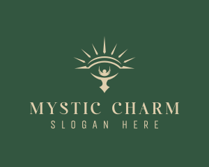  Psychic Mystic Eye logo design