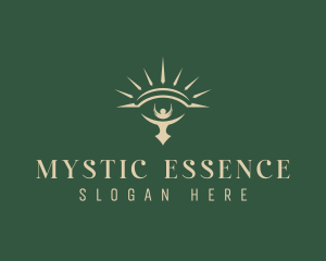  Psychic Mystic Eye logo design