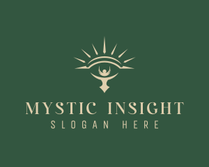  Psychic Mystic Eye logo