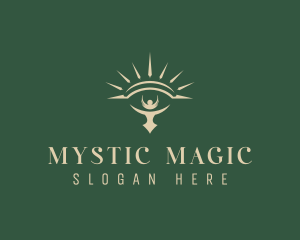  Psychic Mystic Eye logo design