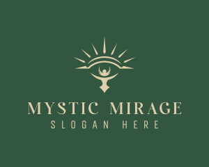  Psychic Mystic Eye logo design