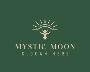  Psychic Mystic Eye logo design