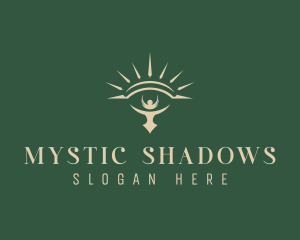  Psychic Mystic Eye logo design