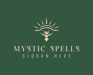  Psychic Mystic Eye logo