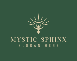  Psychic Mystic Eye logo design