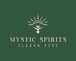  Psychic Mystic Eye logo design