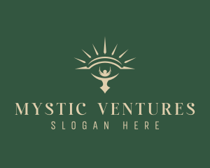  Psychic Mystic Eye logo design