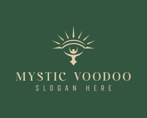  Psychic Mystic Eye logo design