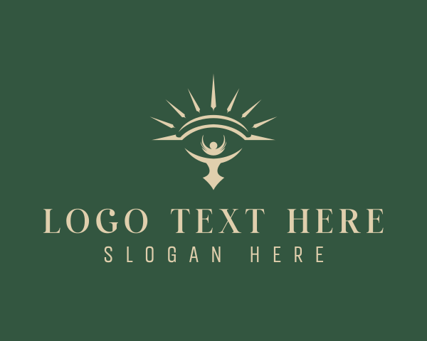 Pagan logo example 2