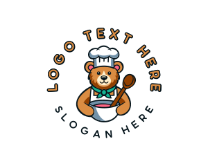 Baking Bear Chef logo