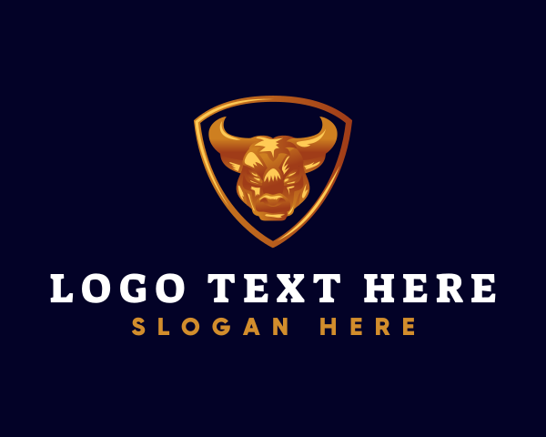 Horn logo example 2