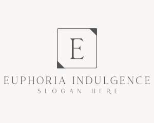 Professional Simple Square logo