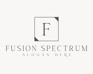 Professional Simple Square logo