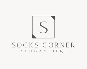 Professional Simple Square logo