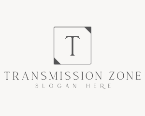 Professional Simple Square logo