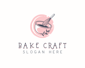 Whisk Baker Bowl logo design