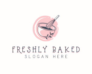 Whisk Baker Bowl logo design