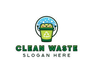 Trash Bin Sanitation logo