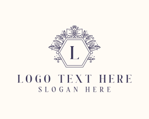 Garden Event Wedding logo