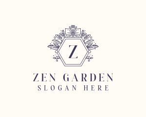 Garden Event Wedding logo design