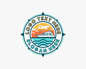 Yacht Travel Cruise logo