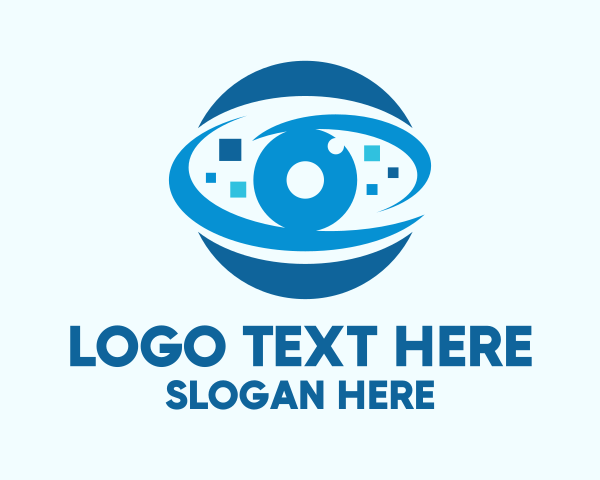 Visual Design logo example 2