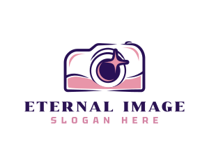 Camera Multimedia Photography  logo design