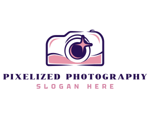 Camera Multimedia Photography  logo design