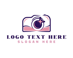 Shoot - Camera Multimedia Photography logo design