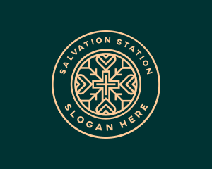 Cross Christian Church logo