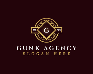 Luxury Event Agency logo design