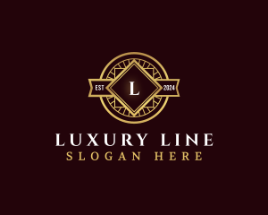 Luxury Event Agency logo design