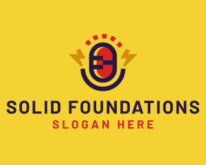Loud Sound Mic Podcast logo