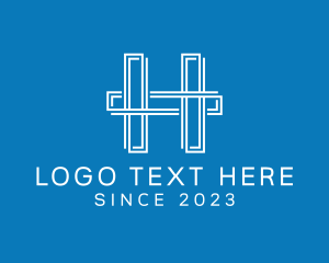 Professional Business Letter H logo