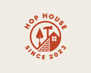 House Construction Repair logo design