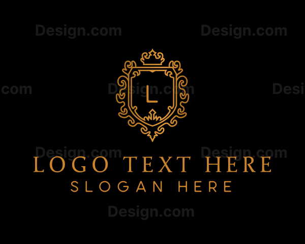 Elegant Royal Shield Logo