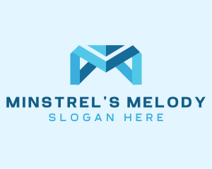 Professional Creative Letter M logo design