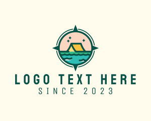 Outdoor River Lake Camping  logo