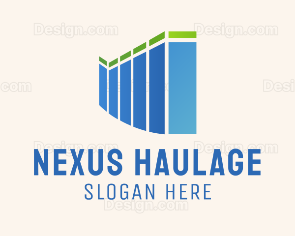 Progress Graph Statistics Logo