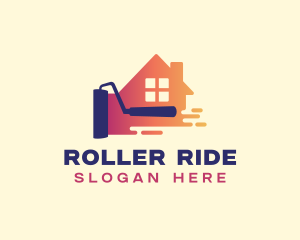 Paint Roller House logo