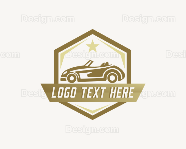 Automobile Car Dealership Logo