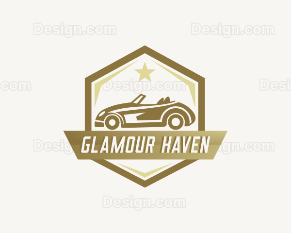 Automobile Car Dealership Logo