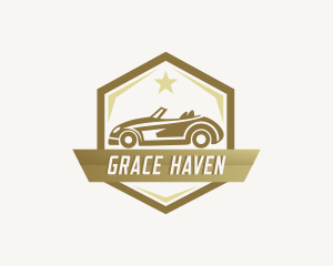 Automobile Car Dealership  Logo