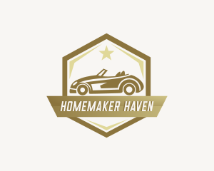 Automobile Car Dealership  Logo